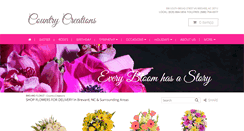 Desktop Screenshot of brevardflowers.com