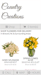 Mobile Screenshot of brevardflowers.com