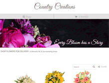 Tablet Screenshot of brevardflowers.com